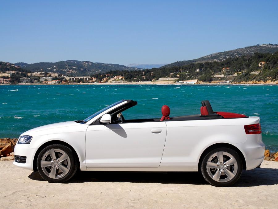  Audi A3 2.0T Cabriolet (8PA) 2008 года  (UK) (фото 5 из 9)